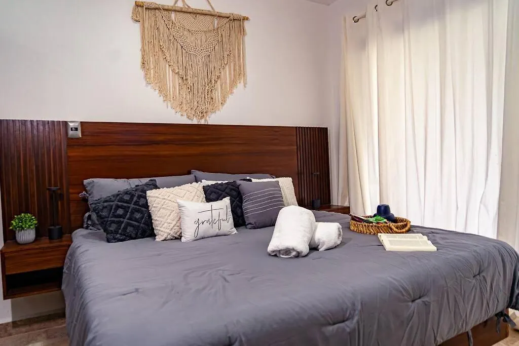 شقة The Cozy Boho Nomad With Free Bikes تولوم