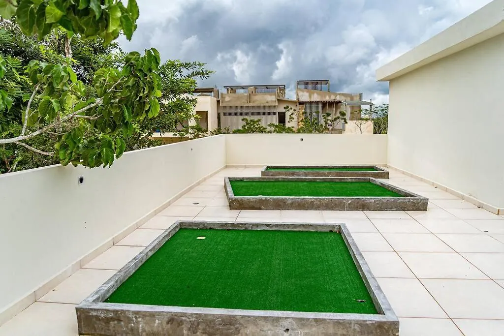 Apartmán The Cozy Boho Nomad With Free Bikes Tulum 0*,