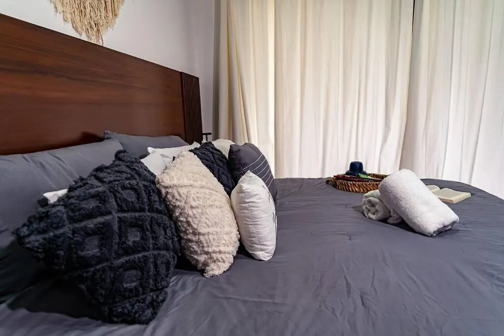 Apartmán The Cozy Boho Nomad With Free Bikes Tulum Mexiko