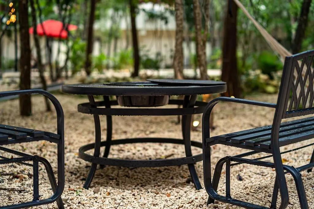 Apartmán The Cozy Boho Nomad With Free Bikes Tulum