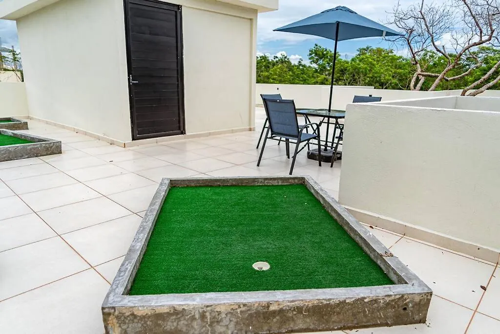 Apartmán The Cozy Boho Nomad With Free Bikes Tulum