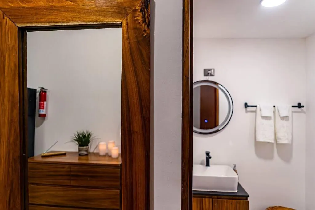 Apartmán The Cozy Boho Nomad With Free Bikes Tulum Mexiko