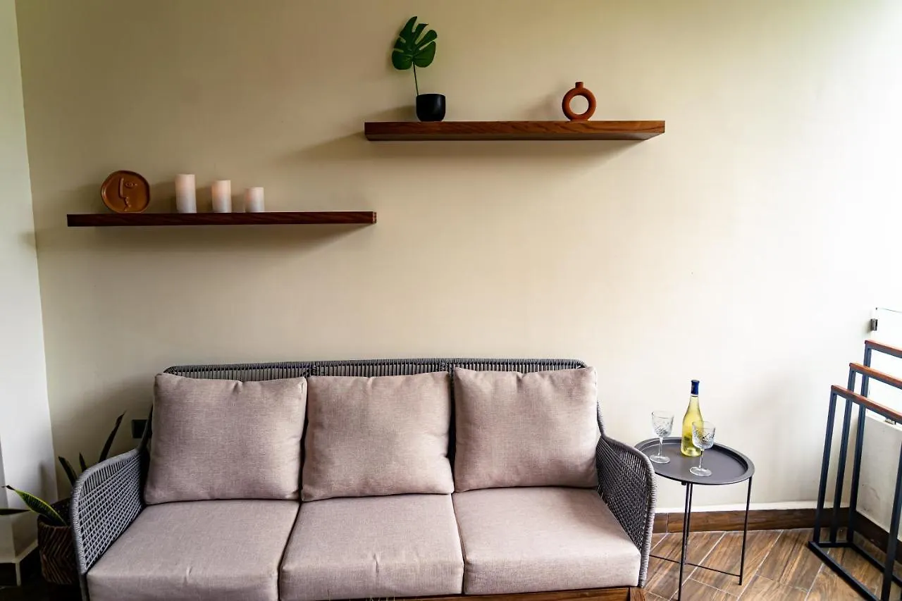 Apartmán The Cozy Boho Nomad With Free Bikes Tulum